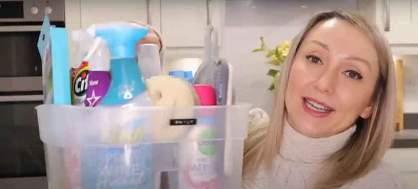 Things Used For Cleaning Home