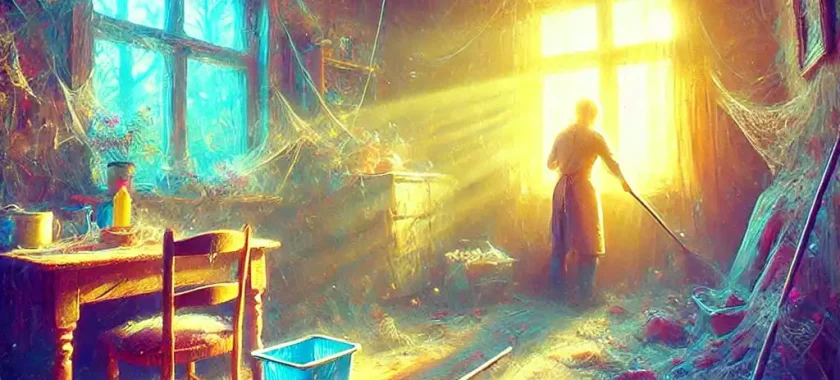What Does it Mean When You Dream of Cleaning a Dirty House?