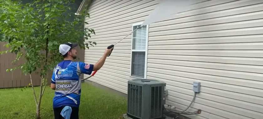 Home Wash Pressure Cleaning