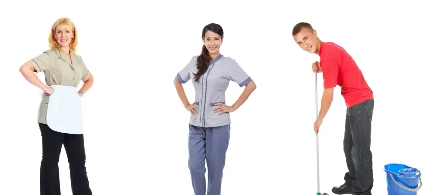 what should a house cleaner wear