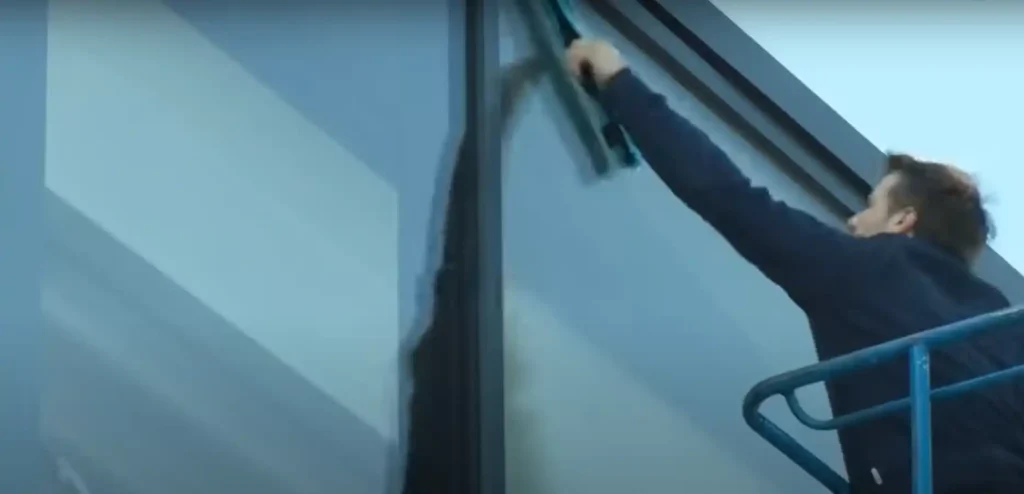 what kind of soap do professional window washers use