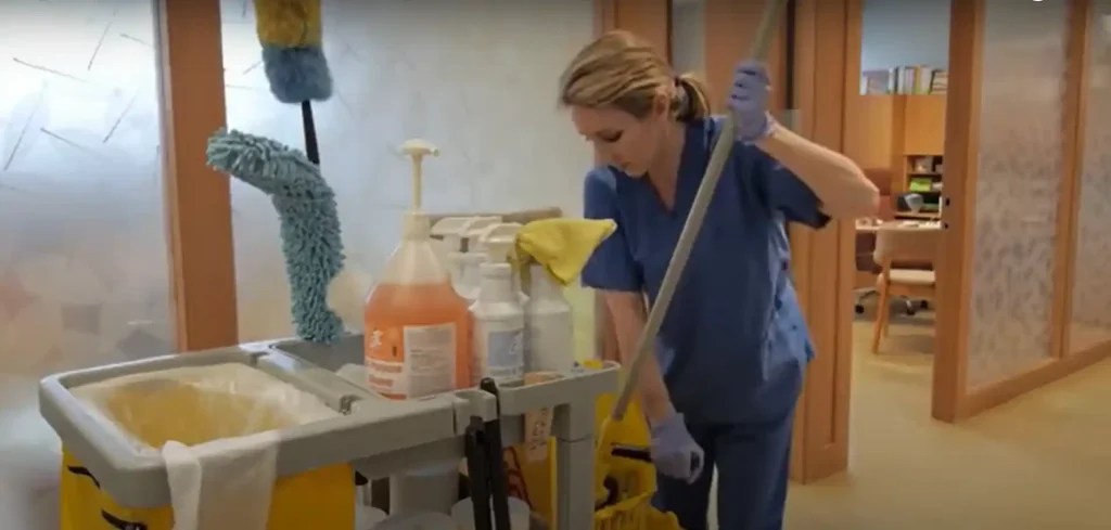 Is Cleaning an Excellent Job?