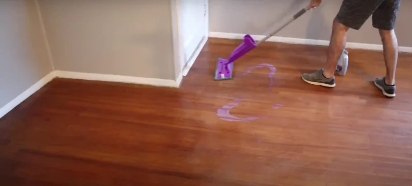 what is a good home remedy for cleaning hardwood floors