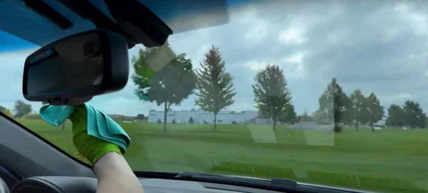 Can You use Household Window Cleaner on Car Windows?