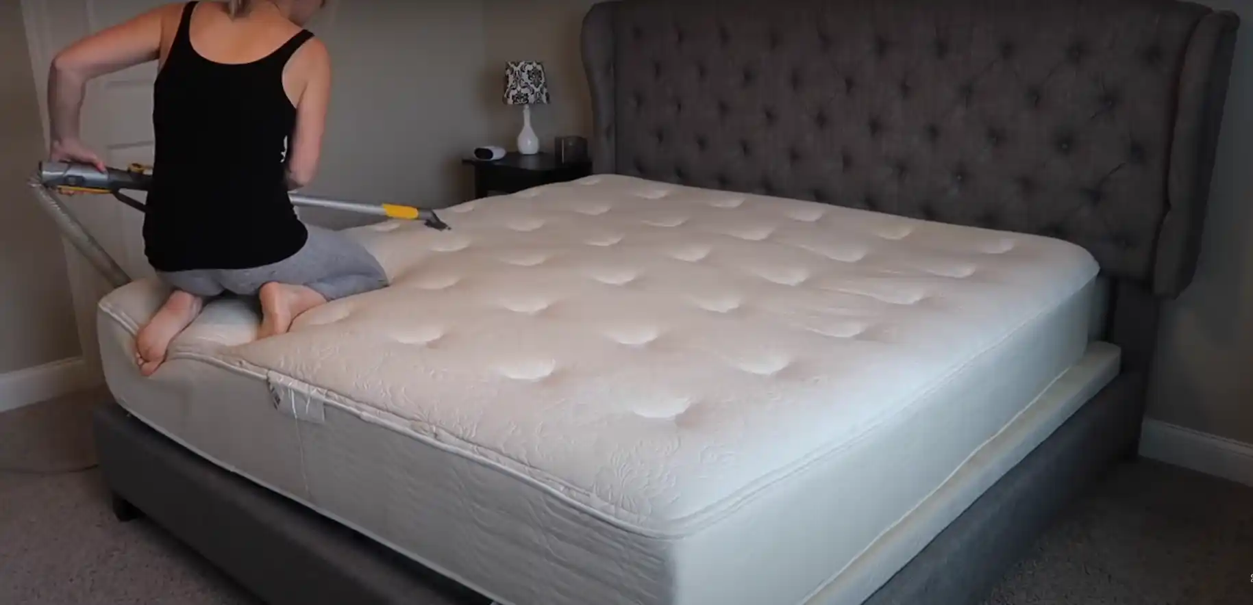 How to Clean Sweat Stains from a Mattress