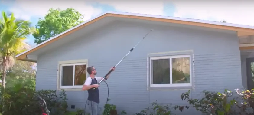 How Long Should It Take to Pressure Wash a House?