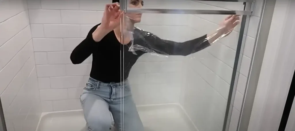 How to Clean Glass Shower Doors with Baking Soda