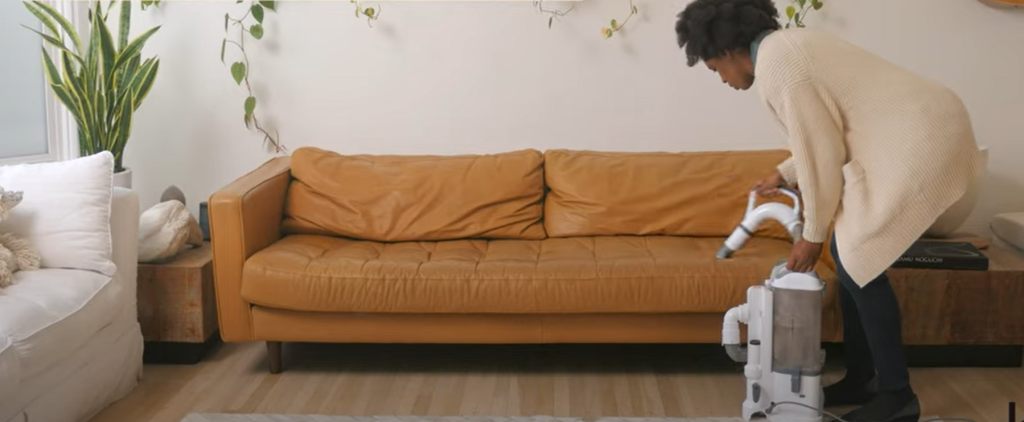 How often should you clean a leather sofa?
