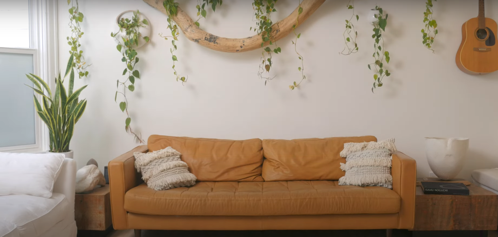 How often should you clean a leather sofa?