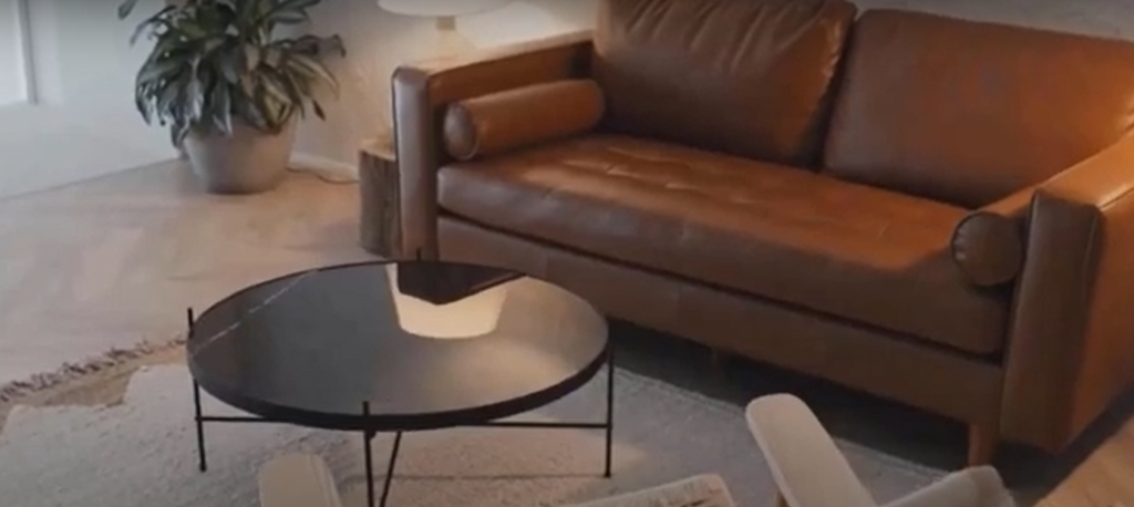How often should you clean a leather sofa?
