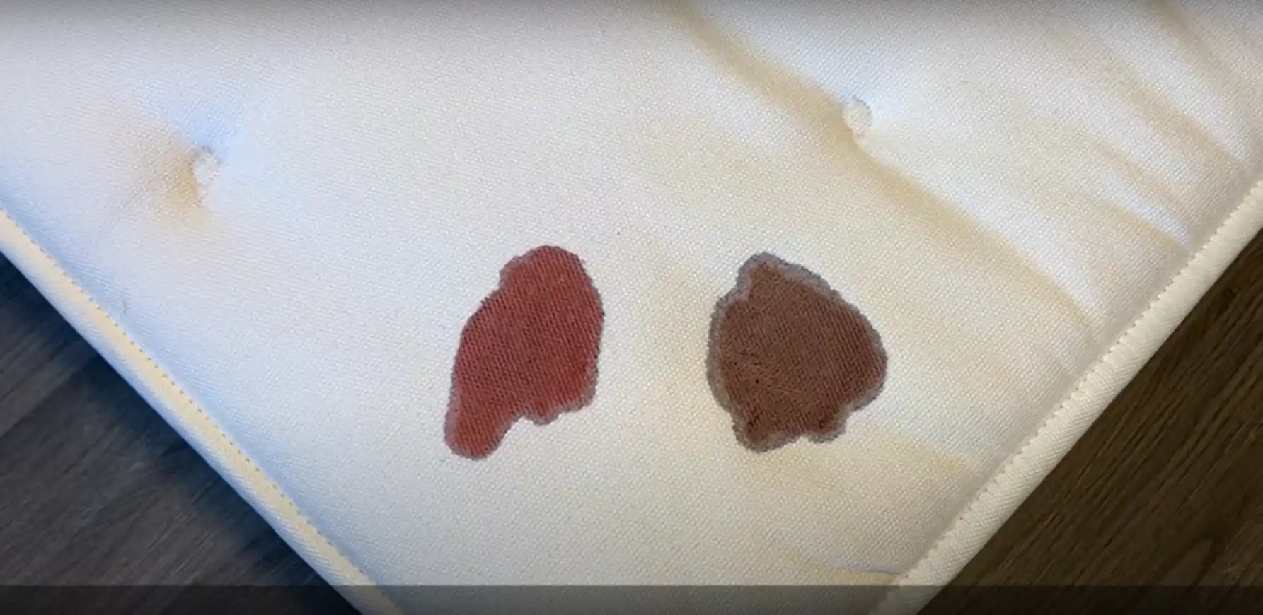 How to Remove Old Blood Stains from a Mattress