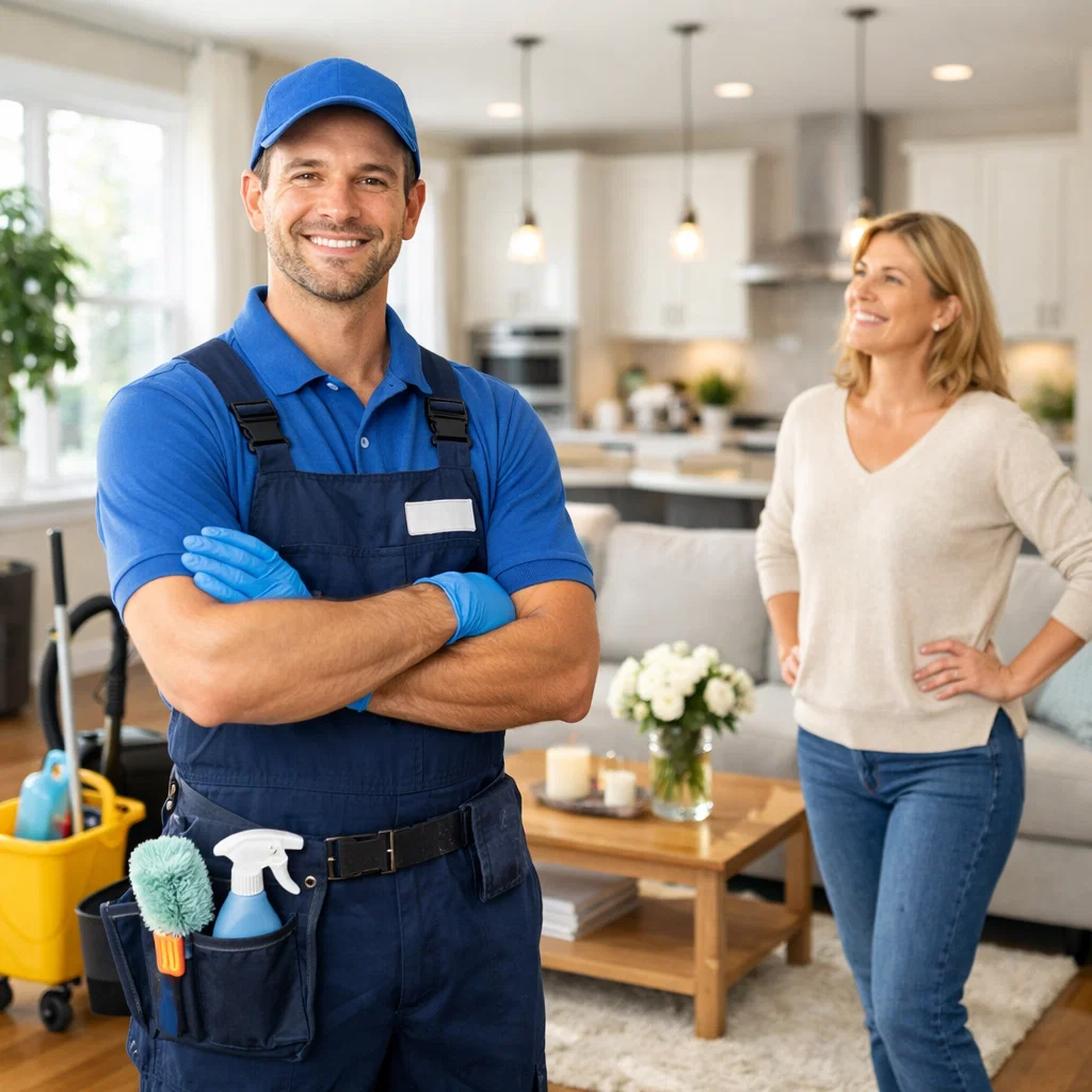 One-Time Deep Cleaning or Flexible Scheduling