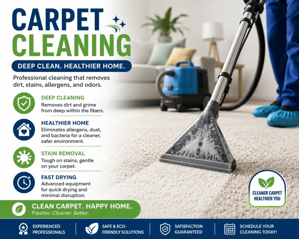 Vacuuming and Mopping Floors