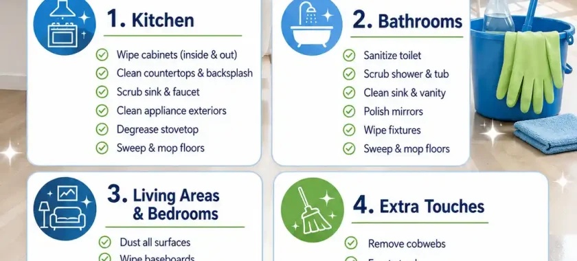 Select What Is Included in a Move-In Move-Out Cleaning? What Is Included in a Move-In Move-Out Cleaning